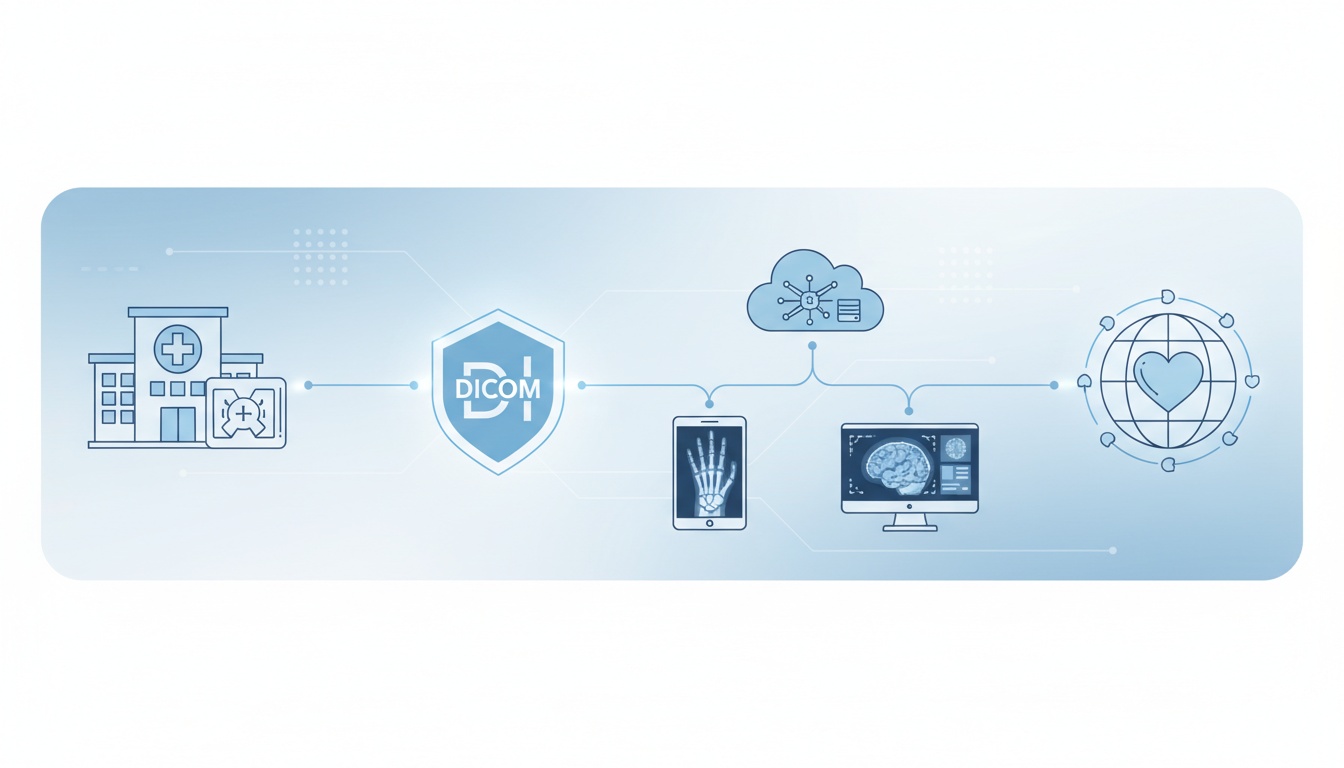 DICOM in de radiologie begrijpen De standaard voor medische beeldvorming - Gemaakt door PostDICOM